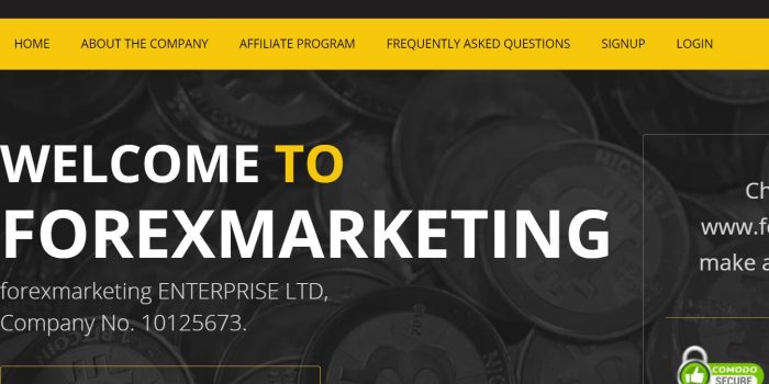 Forexmarketing Review