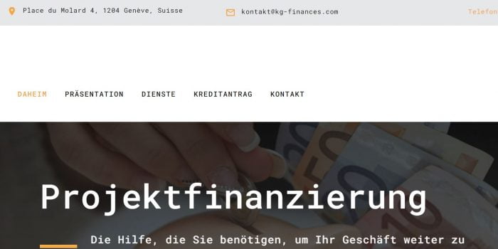 Kg Finances Review
