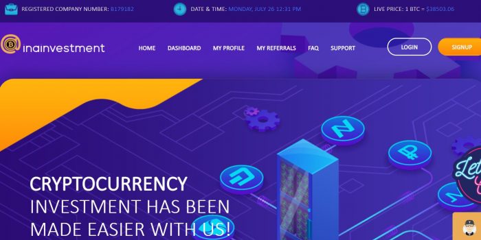 Ainainvestment Review