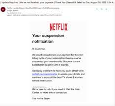 Netflix Scams