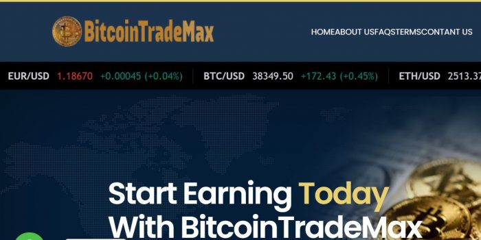 Bitcointrademax Review