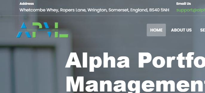 Alpha Portfolio Management Limited