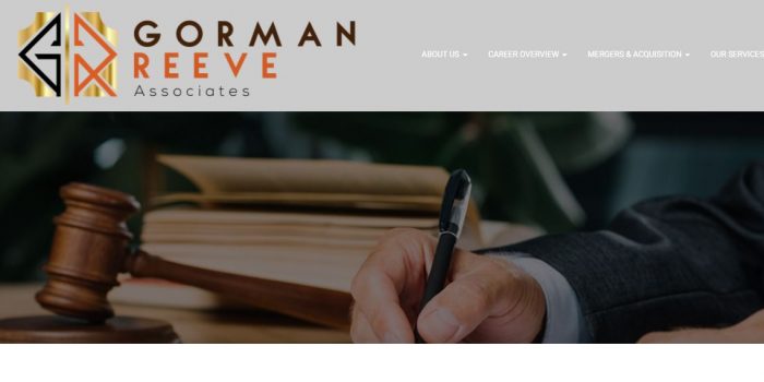 Gorman Reeve Associates Review