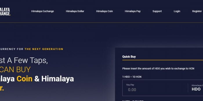 Himalaya Exchange Review