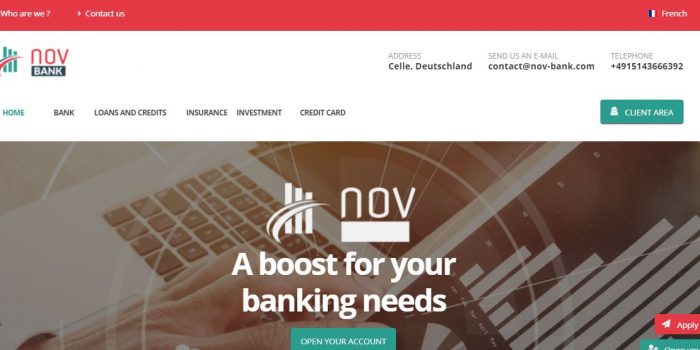 NOV BANK Review