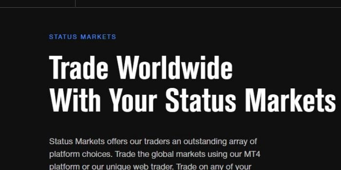 Status Markets Review