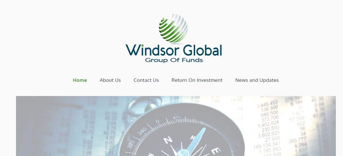 Windsor Global review report Windsor Global Scam complaint