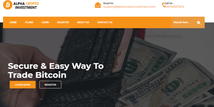 Alpha Crypto Review