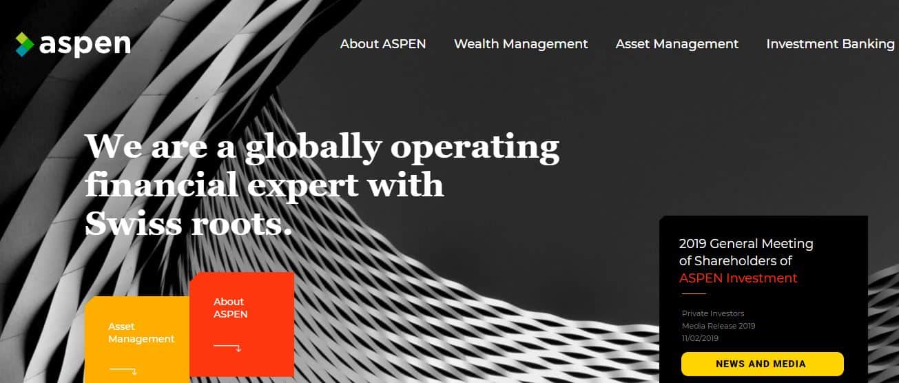 ASPEN Investment review report Get help from Report Scam