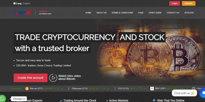 Cresco Trading Limited Review