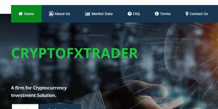 CryptoFx Trader Review