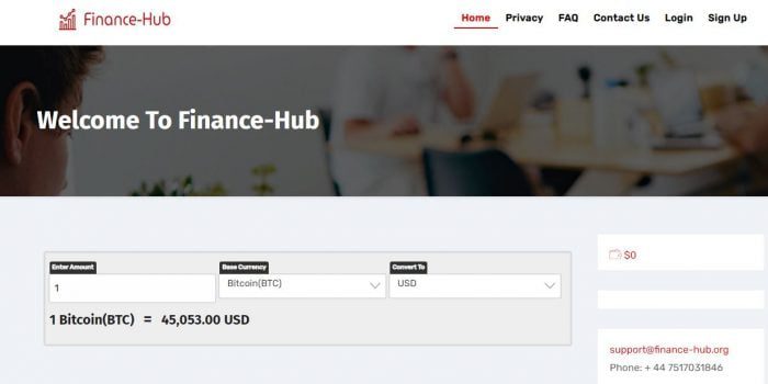 Finance-Hub Review