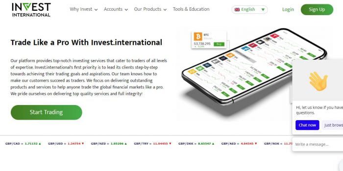 Invest International Review