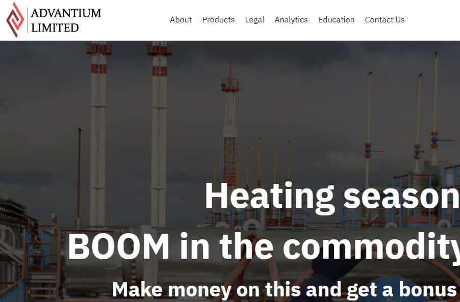 Advantium Limited review report Get help from Report Scam