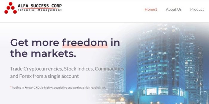 Alfa Success Corp Review