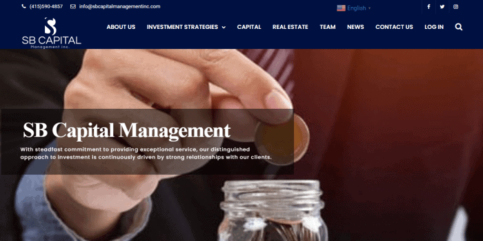 SB Capital Management Review