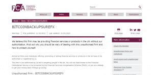 BITCOINBACKUPSUREFX Review