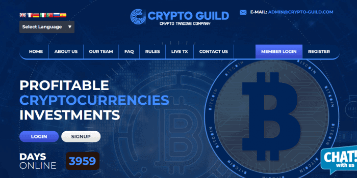 Crypto Guild Ltd Review