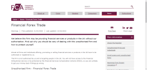 Financial Forex Trade Review