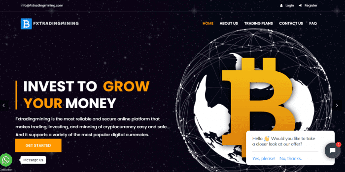 Fxtradingmining Review