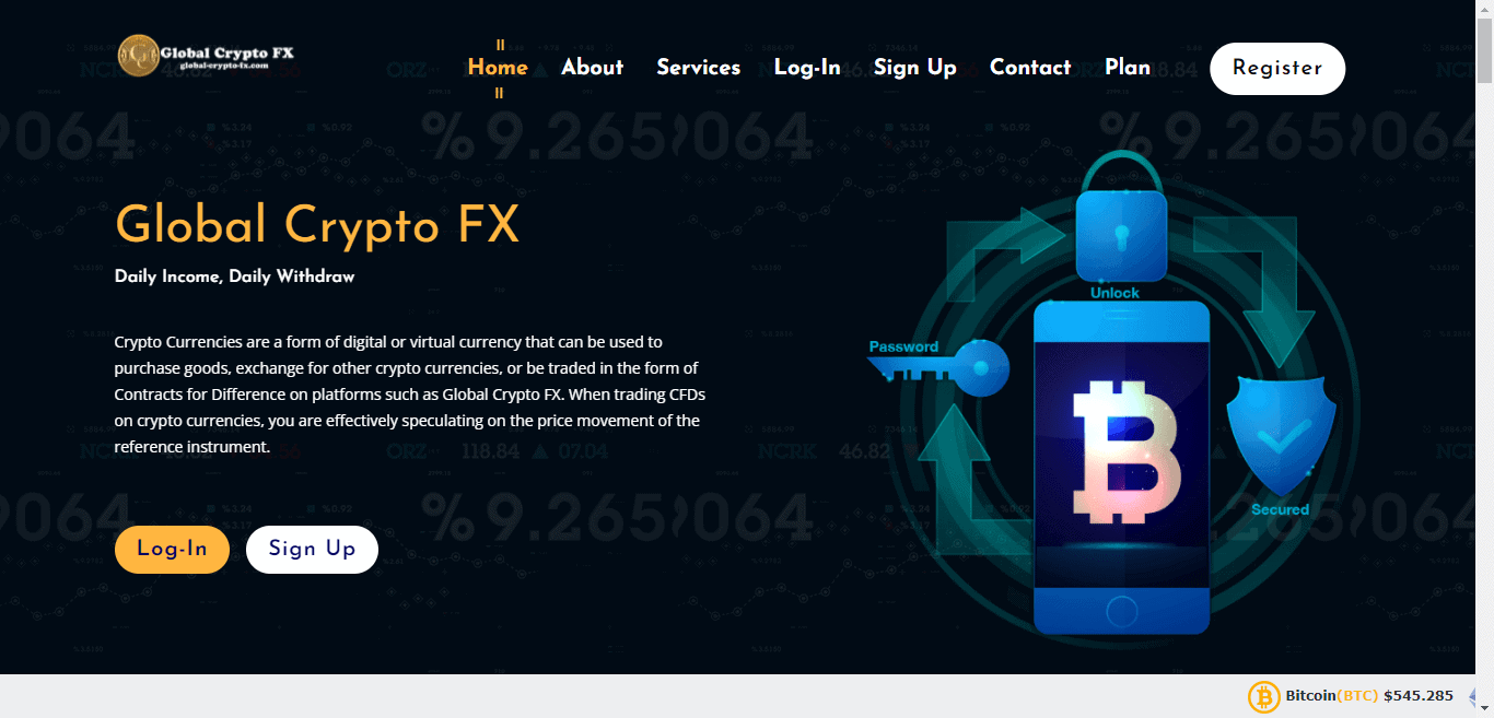 global fx crypto trade