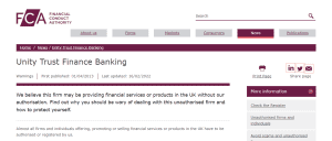 Unity Trust Finance Banking Review