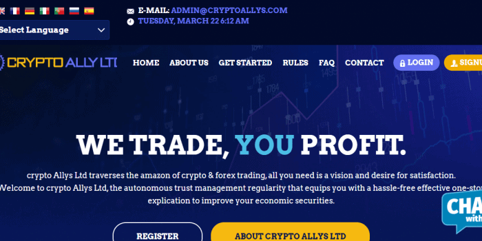 Crypto Allys Ltd Review