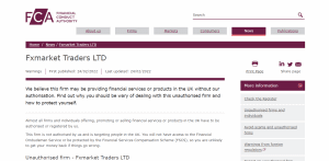 Fxmarket Traders LTD Review