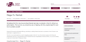 Mega Fx Market Review