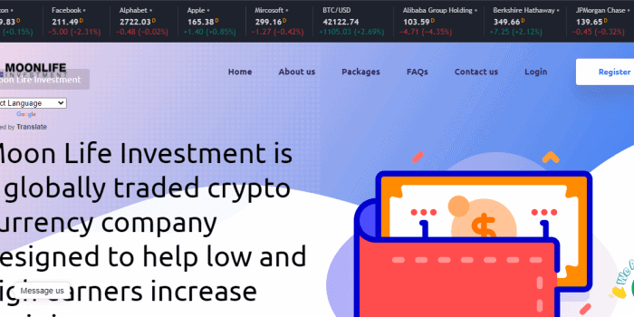 Moon Life Investment Review