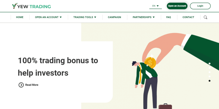 YEWTrading Review