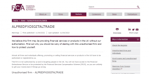 Alfredfxdigitaltrade Review