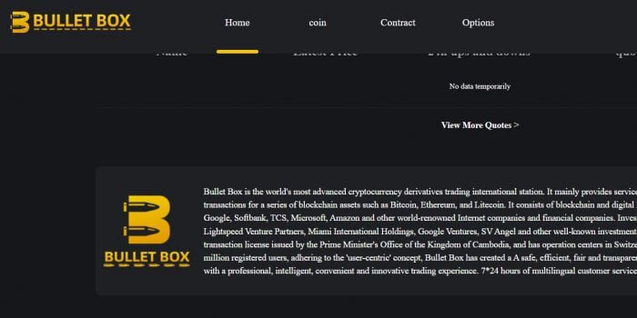Bulletsbox Review