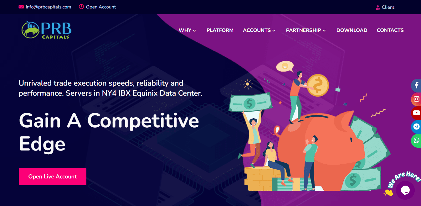 PRB Capitals Review 2022 File PRB Capitals Scam Complaint