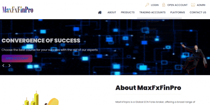 MaxFxFinPro Review