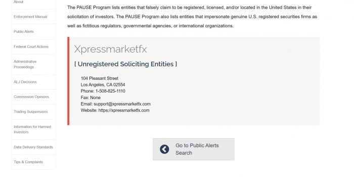 Xpressmarketfx Review