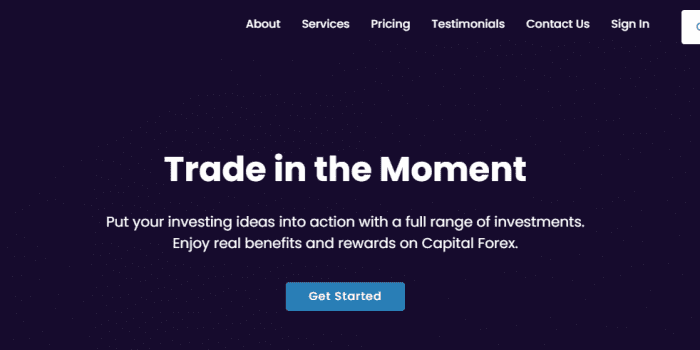 Capital Forex Live Review