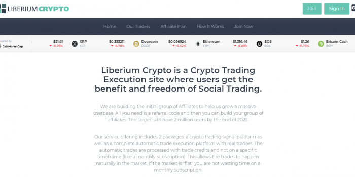 Liberium Crypto Review