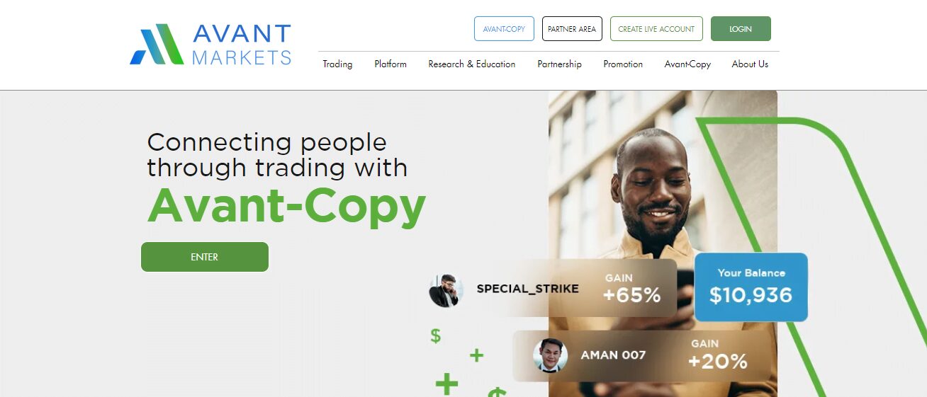 Avant Markets Review