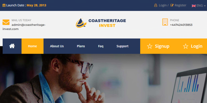 COASTHERITAGE INVEST Review