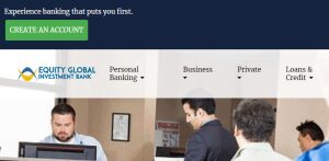 EQUITY GLOBAL BANK Review