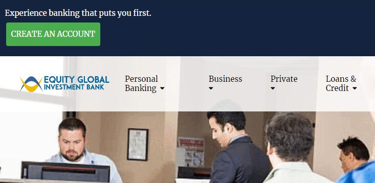 EQUITY GLOBAL BANK Review