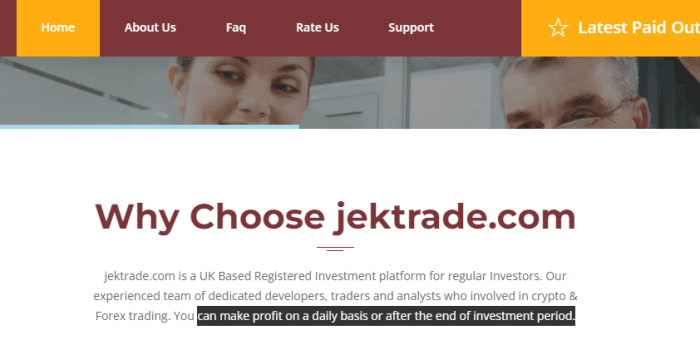 JekTrade Review