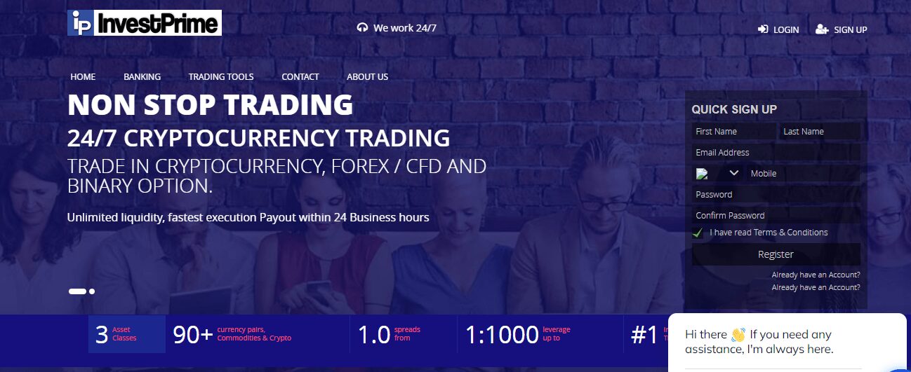InvestPrime Review