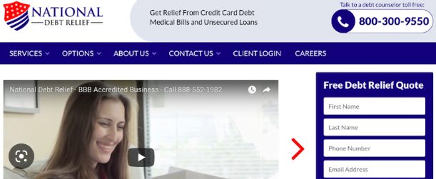National Debt Relief Review
