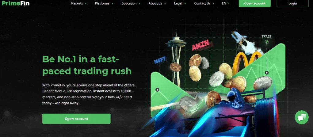 PrimeFin Review