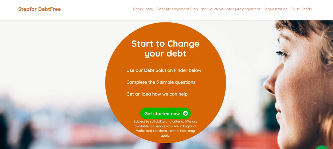 Step for Debt Free Review