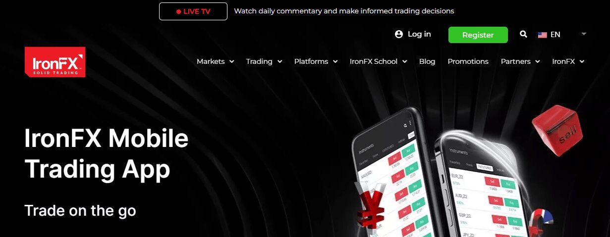 IronFX Review