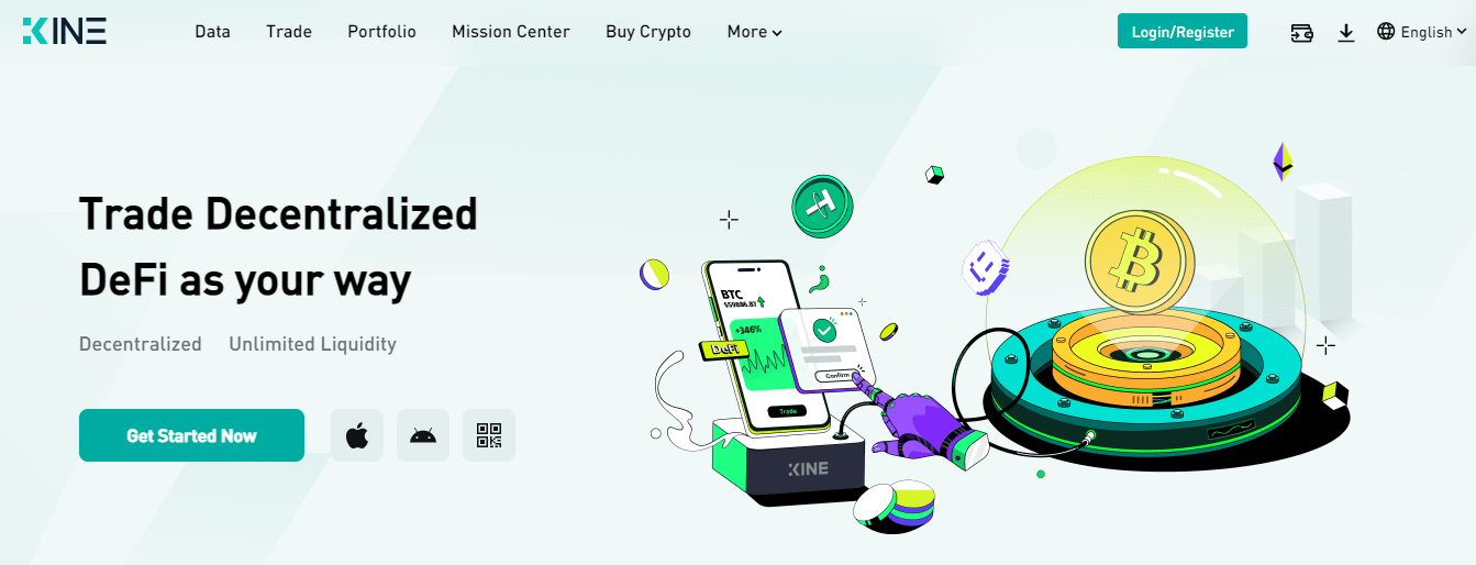 Kine Exchange Review