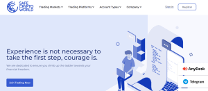 SafeCryptoWorld Review